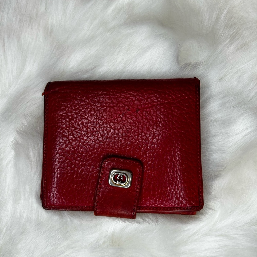 Gucci red wallet - Picture 2 of 8